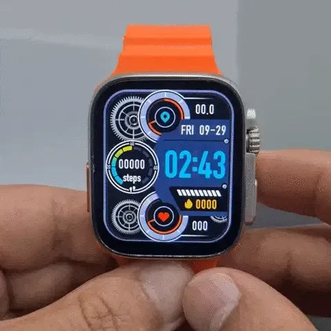 Reloj Inteligente Smartwatch 8 Ultra: LUCE DE MANERA ELEGANTE😎
