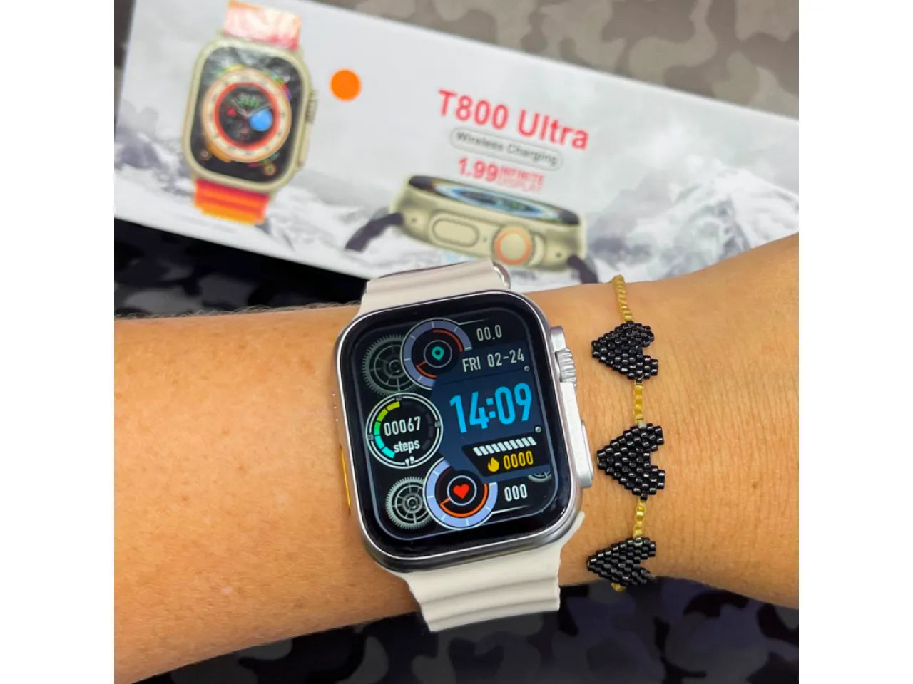 Reloj Inteligente Smartwatch 8 Ultra: LUCE DE MANERA ELEGANTE😎