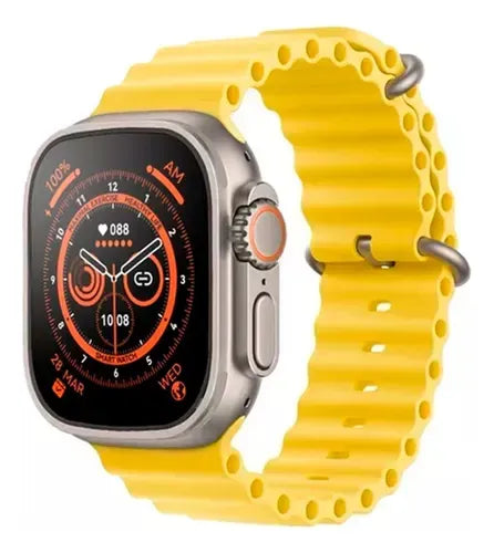 Reloj Inteligente Smartwatch 8 Ultra: LUCE DE MANERA ELEGANTE😎