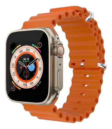 Reloj Inteligente Smartwatch 8 Ultra: LUCE DE MANERA ELEGANTE😎