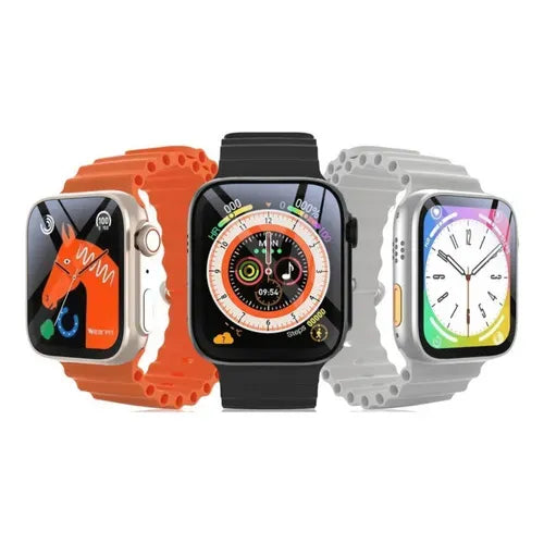 Reloj Inteligente Smartwatch 8 Ultra: LUCE DE MANERA ELEGANTE😎