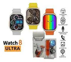 Reloj Inteligente Smartwatch 8 Ultra: LUCE DE MANERA ELEGANTE😎