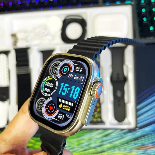 Reloj Inteligente Smartwatch 8 Ultra: LUCE DE MANERA ELEGANTE😎